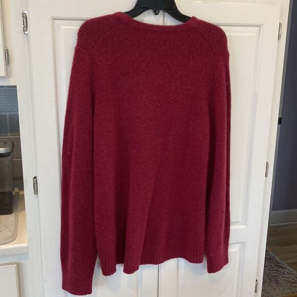 NEW J. Crew Merino Alpaca Wool Super Soft Yarn Cozy Sweater Size XL - Picture 5 of 8